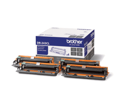 Brother DR243CL BK-C-M-Y tromle 72.000 sider - DR243CL - original