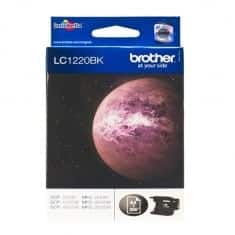 Brother LC1220BK sort blækpatron 300 sider - LC1220BK - original