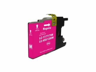 Brother LC1280XLM magenta blækpatron 18ml - Kompatibel - LC1280XLM