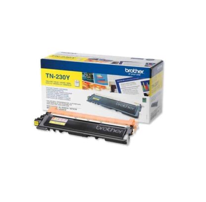 Brother TN230Y gul toner 1.400 sider - TN230Y - original