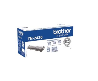 Brother TN2420 sort toner 3.000 sider - TN2420 - original