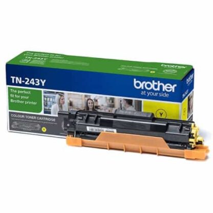 Brother TN243y gul toner 1.000 sider - TN243y - original