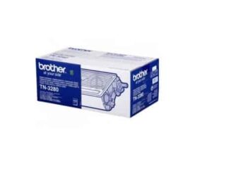 Brother TN3280 sort toner 8.000 sider - TN3280 - original