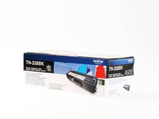 Brother TN328BK sort toner 6.000 sider - TN328BK - original