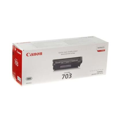 Canon 703 sort toner 2.000 sider - 7616A005 - original