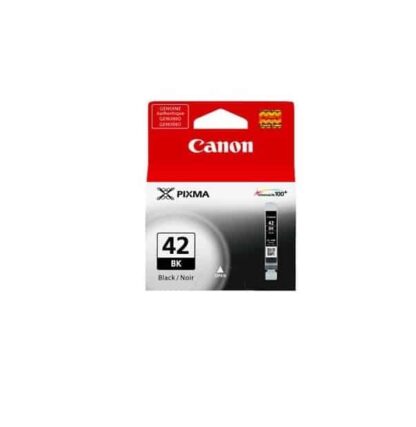 Canon CLI-42BK sort blækpatron 13ml - 6384B001 - original