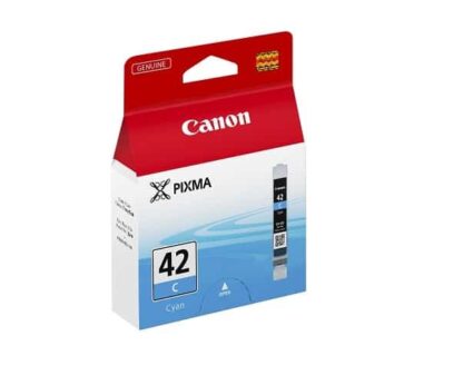 Canon CLI-42C cyan blækpatron 13ml - 6385B001 - original