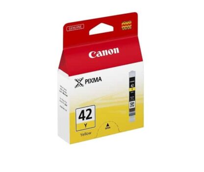 Canon CLI-42Y gul blækpatron 13ml - 6387B001 - original
