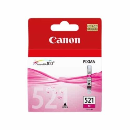 Canon CLI-521M magenta blækpatron - 2935B001 - original