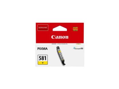 Canon CLI-581 gul blækpatron 5.6ml - 2105C001 - original