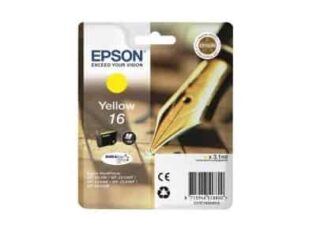 Epson 16 gul blækpatron 3,1ml - C13T16244010 - original