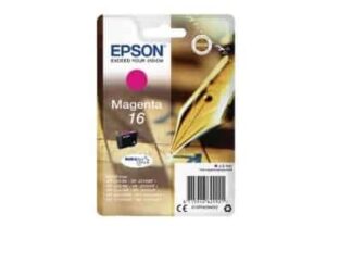 Epson 16 magenta blækpatron 3,1ml - C13T16234012 - original