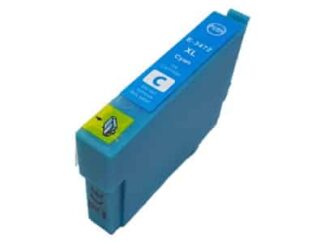 Epson 34XL cyan blækpatron 17ml Kompatibel - C13T34724010