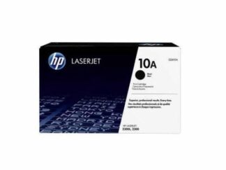 HP 10A sort toner 6.000 sider - Q2610A - original