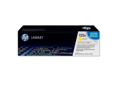HP 125A gul toner 1.400 sider - CB542A - original