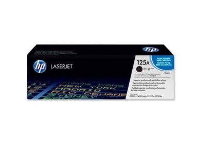 HP 125A sort toner 2.200 sider - CB540A - original