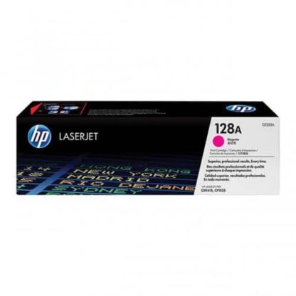 HP 128A magenta toner 1.300 sider - CE323A - original