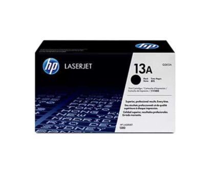 HP 13A sort toner 2.500 sider - Q2613A - original