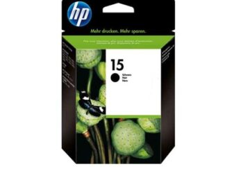 HP 15 sort blækpatron 25ml - C6615DE - original