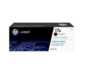 HP 17A sort toner 1.600 sider - CF217A - original