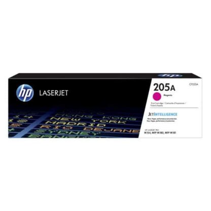 HP 205A magenta toner 900 ml - CF533A - original