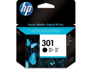 HP 301 sort blækpatron 3 ml - CH561EE - original