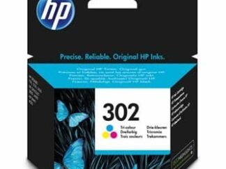 HP 302 farve blækpatron 4 ml - F6U65AE - original