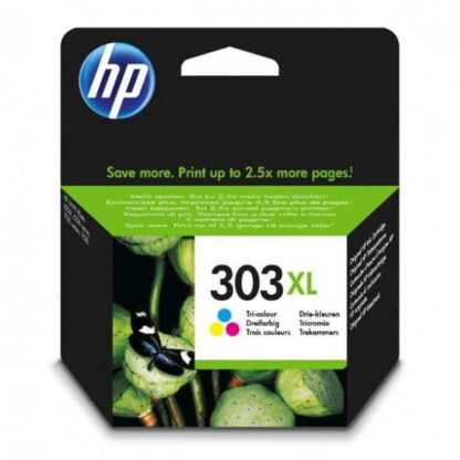 HP 303XL farve blækpatron 10 ml - T6N03AE - original