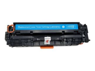 HP 304A cyan toner 2.800 sider - Kompatibel - CC531A