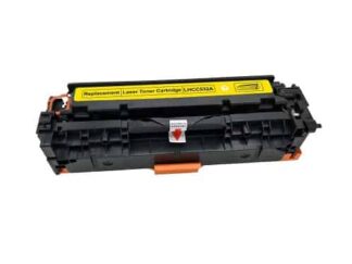 HP 304A gul toner 2.800 sider - Kompatibel - CC532A