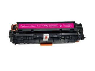 HP 304A magenta toner 2.800 sider - Kompatibel - CC533A