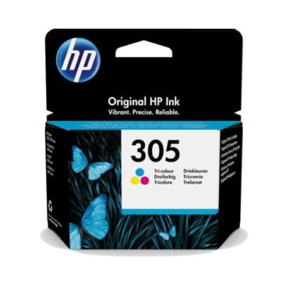 HP 305 C-M-Y blækpatron 2 ml - 3YM60AE - original