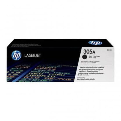 HP 305A sort toner 2.200 sider - CE410A - original