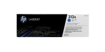 HP 312A cyan toner 2.700 sider - CF381A - original