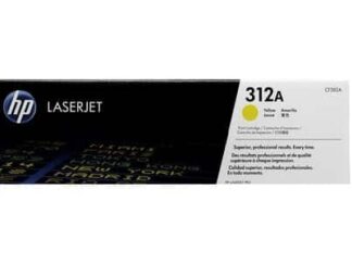 HP 312A gul toner 2.700 sider - CF382A - original