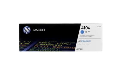 HP 410A cyan toner 2.300 sider - CF411A - original