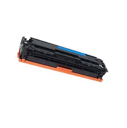 HP 410X cyan toner 5000 sider - Kompatibel - CF411X