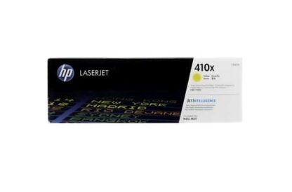 HP 410X gul toner 5000 sider - CF412X - original