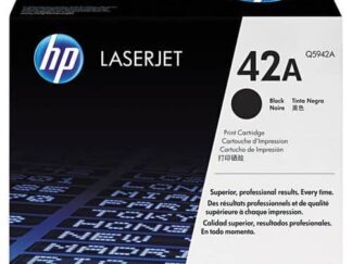 HP 42A sort toner 10.000 sider - Q5942A - original