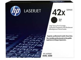 HP 42X sort toner 20.000 sider - Q5942X - original