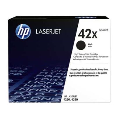 HP 42X sort toner 20.000 sider - Q5942X - original