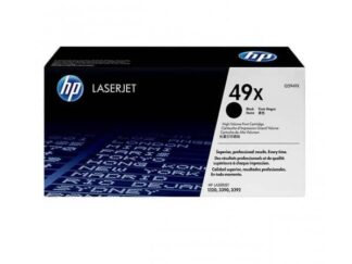 HP 49X sort toner 6.000 sider - Q5949X - original