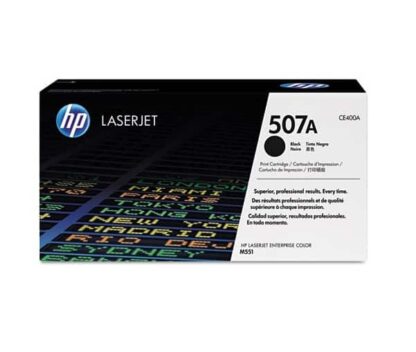 HP 507A sort toner 5.500 sider - CE400A - original