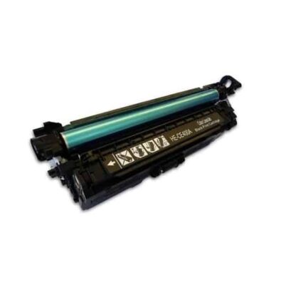 HP 507A sort toner 5.500 sider - Kompatibel - CE400A