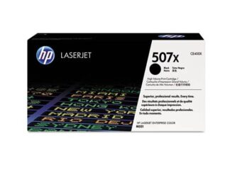 HP 507X sort toner 11.000 sider - CE400X - original