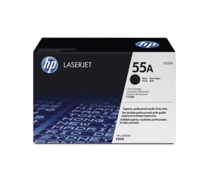 HP 55A sort toner 6.000 sider - CE255A - original