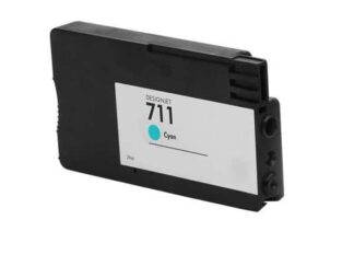 HP 711 cyan blækpatron 28ml - Kompatibel - CZ130A