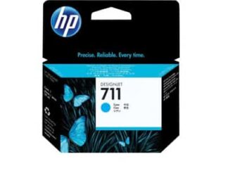 HP 711 cyan blækpatron 29ml - CZ134A - original