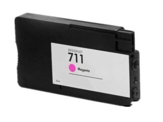 HP 711 magenta blækpatron 28ml - Kompatibel - CZ131A