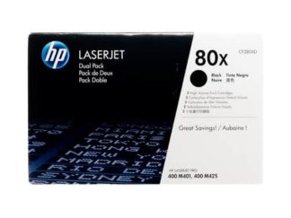 HP 80X sort toner 6.800 sider - CF280X - original